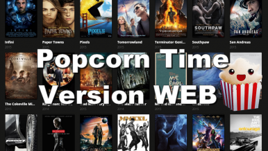Comment regarder des films gratuitement à partir de votre navigateur avec la version web de Popcorn Time ?